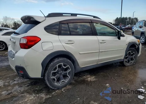 2013 Subaru Xv Crosstrek 2.0 Limited z USA, uszkodzony, nr VIN JF2GPAGC6D2852865